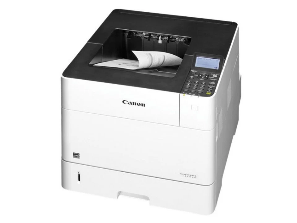 CANON imageCLASS LBP351dn Duplex Laser Printer 58ppm Tested w/Toner - Image 2 of 4