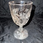 EAPG Jones,Cavitt & Co. #126 Mitred Diamond Points aka Zig Zig Water Goblet 1887 — photo 2