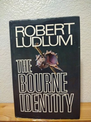 The Bourne Identity Robert Ludlum 1st Edition 1st Printing 1980 Hardcover DJ