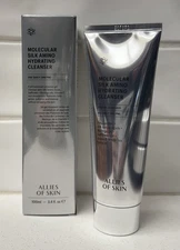ALLIES OF SKIN - MOLECULAR SILK AMINO HYDRATING CLEANSER - FULL SIZE 3.4oz -NIB