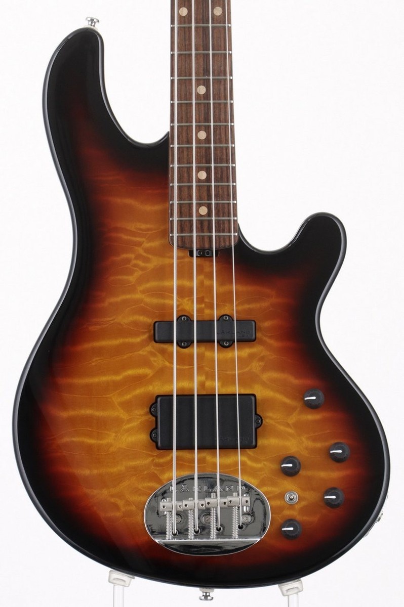 ベース LAKLAND SL44-94 Deluxe 3TS ベース LAKLAND SL44-94 Deluxe 3TS 安い購入 Lakland Shoreline