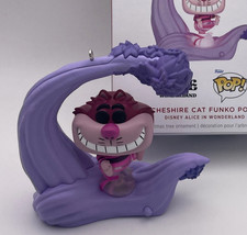 2024 Hallmark Ornament CHESHIRE CAT FUNKO POP - Disney Alicia en el País de las Maravillas