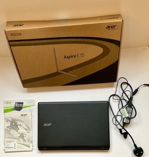 Acer Aspire E15 Laptop | Intel Celeron N2830 | 4GB RAM | 500GB HDD | Boxed