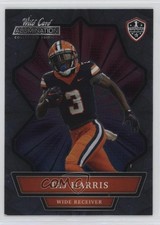2021 Wild Card Alumination NIL Collegiate Edition Taj Harris #ANBC-75 2o0