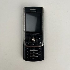 Vintage Cingular Samsung SGH-D807 Slide Phone