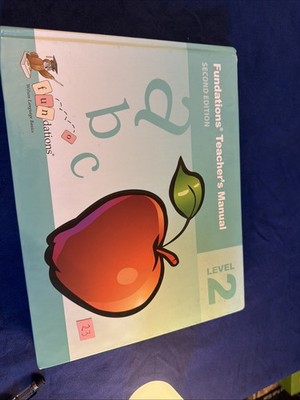 Fundations Teachers Manual, Level 2, (2nd Ed) Wilson Language