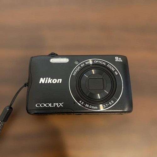 Nikon COOLPIX A300 Digital Camera Black Used Compact Photo MX - Picture 2 of 11