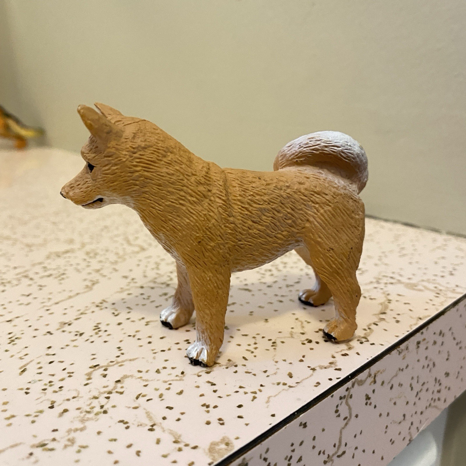 Toy Dog Figures lot of 6