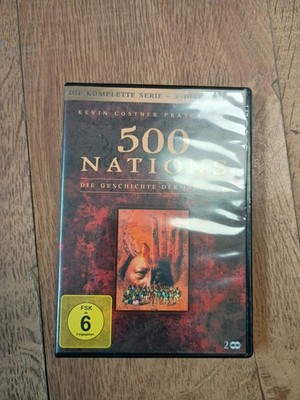 500 Nations - Die Geschichte d. Indianer - Die komplette ... | DVD | Zustand gut