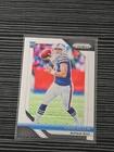 2018 Panini Prizm - Rookie Josh Allen #205 (RC) Very Sharp Looking Card