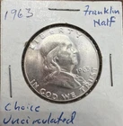 1963 50C Franklin Half Dollar
