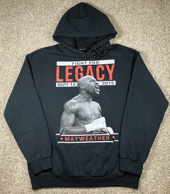 Floyd Mayweather TMT The Money Team 2015 Fight For Legacy Hoodie Size Medium
