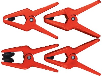 Yato Verschlussklemmen f. Metallleitungen Satz 4tlg YT-08390