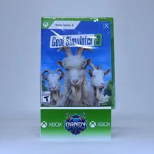 Goat Simulator 3 Brand New - Xbox Series X