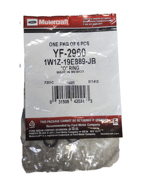 O-Ring - Ford (1W1Z-19E889-JB)  2 PACK