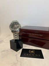 Longines Master Collection Automatic Black Dial Date Steel Watch L2.708.4