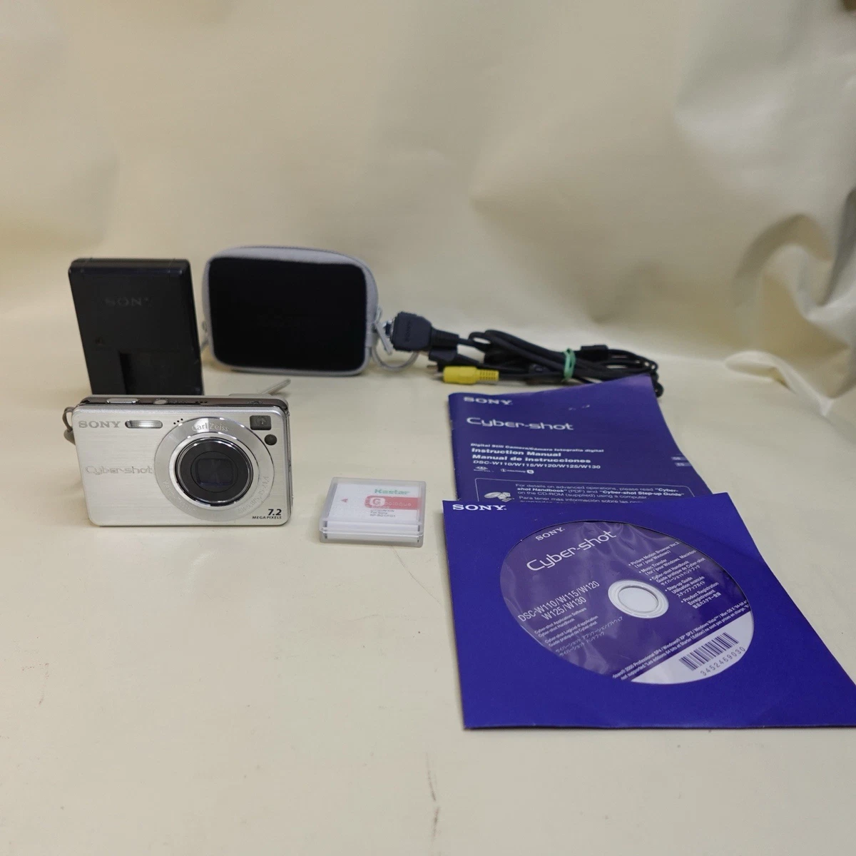 25+ Sony Cyber-shot DSC-W120 Sony Cyber-shot Digital Cameras for