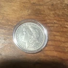 1894 Morgan Dollar $1 US Silver Coin in Protective Case