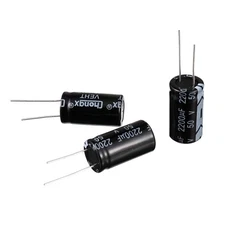 2200uf Mfd 50v 16x30mm เธ‘20 40เนยย To +105เนยย 8 Pcs Aluminum Electrol...