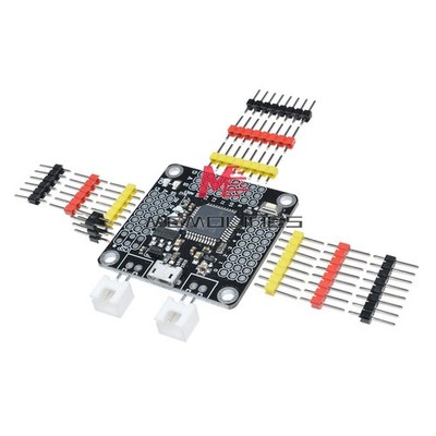 5V 16MHz Pro Micro ATMEGA32U4-AU Board Micro USB For   Windows Linux New #zc