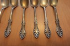 Vintage 1881 Rogers Silverplate Demitasse Spoons Lot Of 6 — photo 1