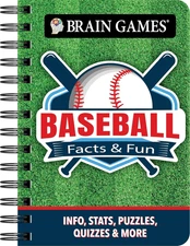 Brain Games - To Go - Facts & Fun: Baseball: Info, Stats, Puzzles, Quizzes & Mor