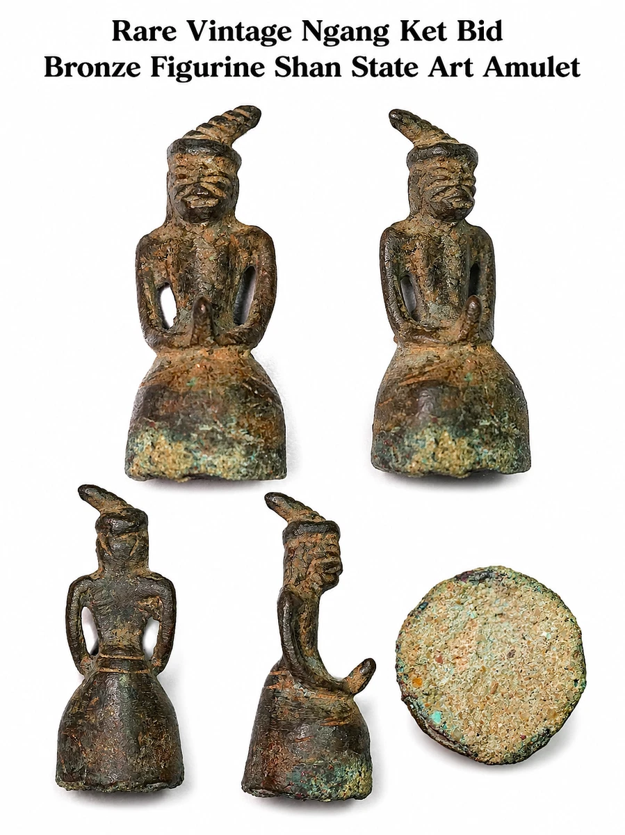 青铜1900-1940 东南亚古董护身符| eBay