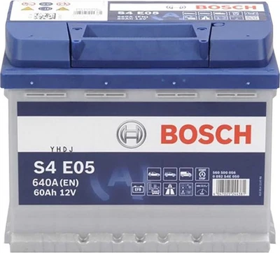 Batterie EFB BOSCH S4E05 60Ah/640A - Photo 1/2