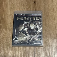 Hunted: The Demon's Forge; CIB (Sony PlayStation 3, 2011) free shipping 