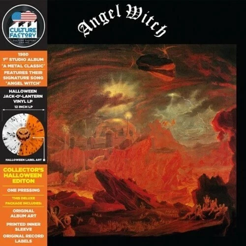ANGEL WITCH - Angel Witch [ORANGE/CLEAR SPLATTER LP] - Bild 1 von 1