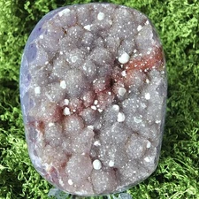 Galaxy Amethyst Freeform 