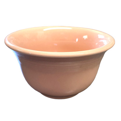 Fiesta Bouillon Cup Bowl Apricot 7 oz Post 86 Contemporary Homer Laughlin HLC