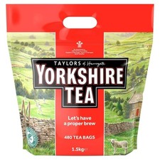 , Total 480 Tea Bags, (Pack of 1.5 kg) 0.05 per strip
