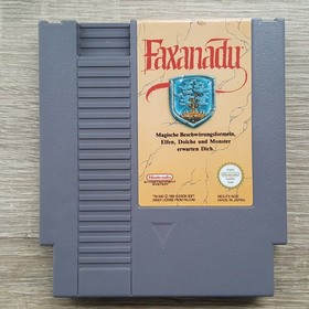 Nintendo NES Spiel Faxanadu in OVP PAL B Game Europa Version