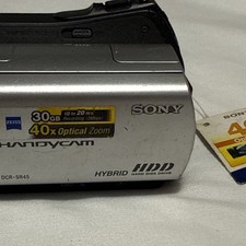 Standard Definition 40-60x Optical Zoom Camcorders for sale | eBay