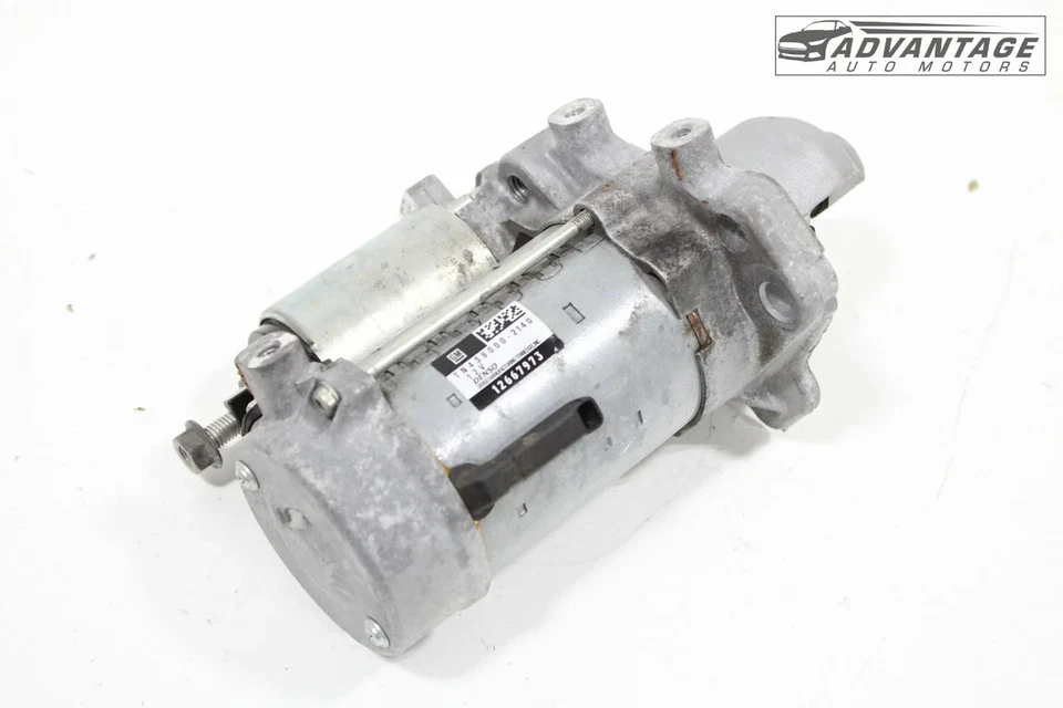 GMC ACADIA 2020-2023 motor de arranque Denso 12 V 41 k millas 12667973 OEM Foto 4 de 4