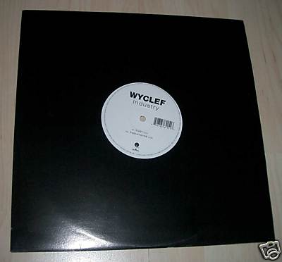 Wyclef - Industry - 12 Zoll Maxi Single Schallplatte