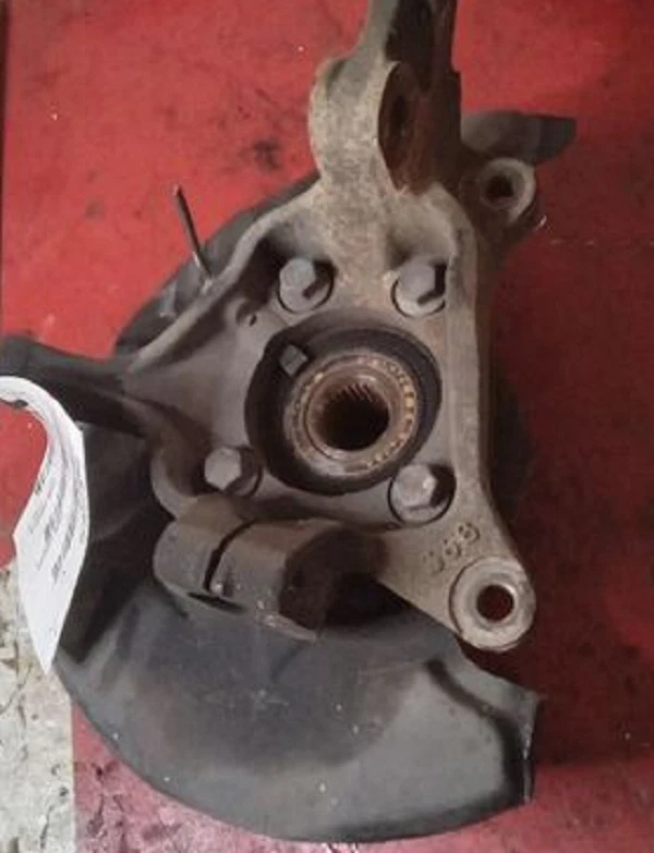 2005-2014 Subaru Legacy Passenger Right Front Spindle Knuckle OEM - Image 2 of 4