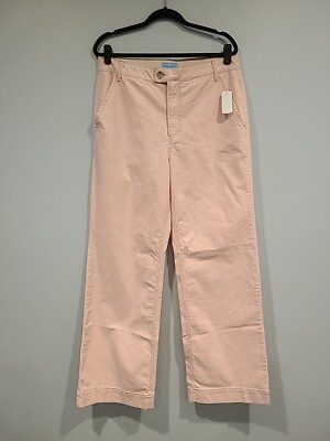 Draper James RSVP Pink Corduroy Womens Pant SIZE 16