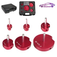 6pcs Plastic Pipe Fitting Reamer Kit fit into 1/2" drills PVC pipe reamer tool