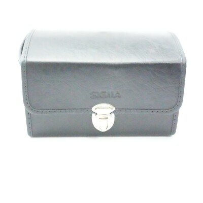 Sigma hard Case 3X6'' for 17-50mm 17-70mm 18-200mm  lens