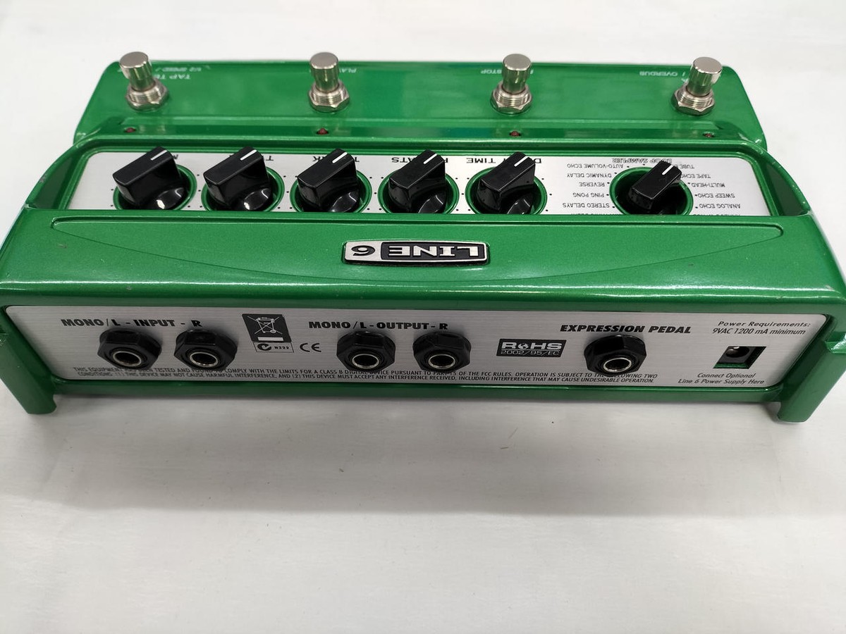 LINE 6 DL4 DELAY MODELER [AC adapter included] - Excellent