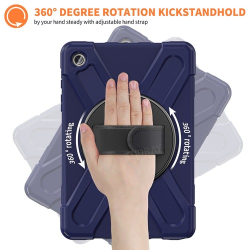 For Samsung Galaxy Tab S9/S8/S7/A9 Plus 11" 10.5" Heavy Duty Handle Stand Case - Picture 66 of 132