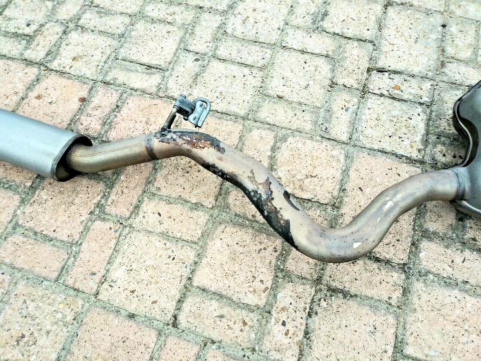 2014-2017 Mercedes-Benz S63 AMG Muffler and Pipe 222-490-13-21 OEM  - Изображение 3 из 4