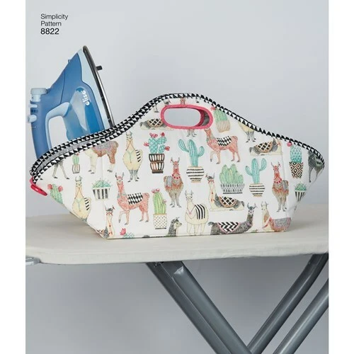 Simplicity Sewing Pattern 8822 Sewing Room Accessories Machine Cover Sewing Mat - Picture 5 of 9