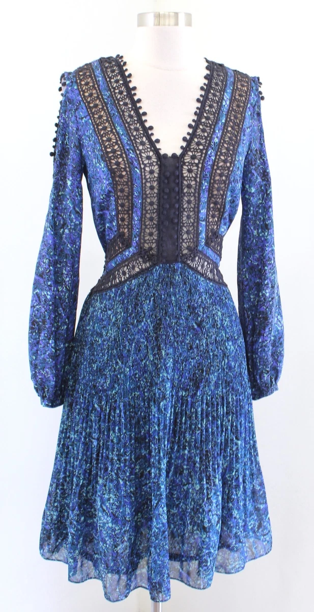 rebecca taylor crochet dress Macrame Midi Dress