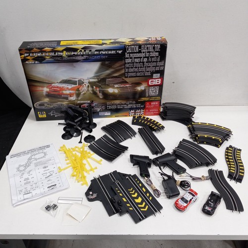 Furious Challenger Electric Power Road Racing Set eBay