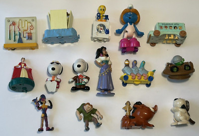 Figuren Disney Warner Bullyland Mc Donald s Spielzeug 15 Stück Konvolut