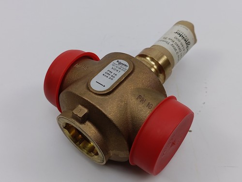 Vanne 2 Voies Schneider Electric Bronze PN 16 DN 4 - Réf. 7214146000, Neuve, Fabriqué En France