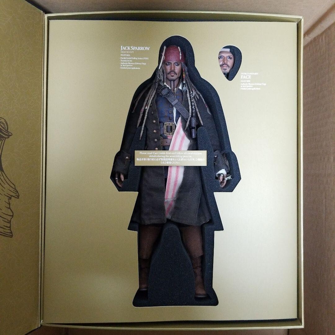 Hot Toys Captain Jack Sparrow Pirates Of The Caribbean DX06 Action
